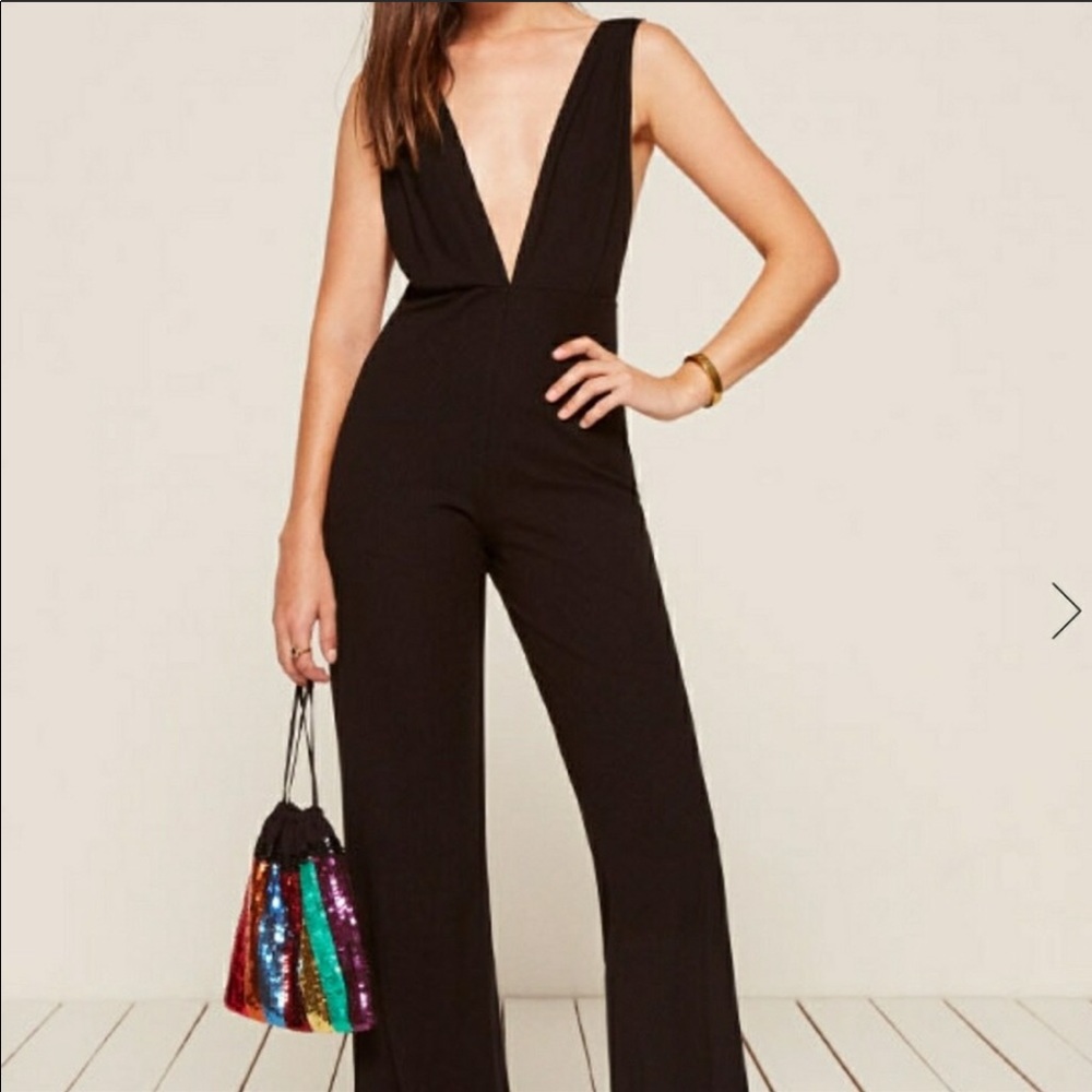 Reformation Vice Jumpsuit